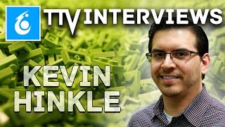 TTV Interviews - Kevin Hinkle - LEGO Market Integration Manager (Brickfair 2017)