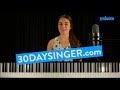 daily exercises for great singing 30 day singer