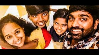 Vijay Sethupathi & Family Celebrates his Wedding Anniversary | Hot Tamil Cinema News