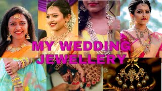 ನನ್ನ wedding jewellery COST | ನನ್ನ ಮದುವೆಯ ಆಭರಣದ ಬೆಲೆ ಎಷ್ಟು? BRIDAL JEWELLERY | Veekshitha Padmashali