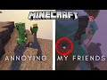 Annoying My Friends In Minecraft || Tamillan Gaming Deleted Video || Minecraft
