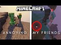 Annoying my friends in Minecraft || TamilLAN Gaming Deleted video || Minecraft