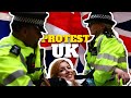 Bagaimana Protest Di UK Berlaku