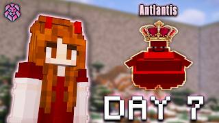 The ants left snow... - LeoneMC Maze Civilization | Day 7