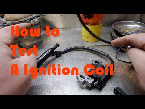 Ignition Coil Primary & Secondary Resistance Testing Ignition Coil Primary & Secondary Resistance Testing