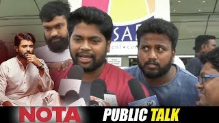 NOTA Telugu MOVIE Real Public Talk | Imax Review | Vijay Devarakonda | Filmylooks