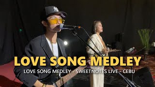 LOVE SONG MEDLEY - Sweetnotes Live @ Cebu Waterfront