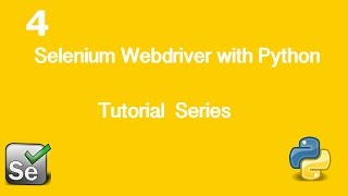 4. Selenium Webdriver with Python Tutorial - Installing Selenium and Navigating to a web page