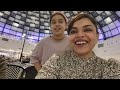 first impressions of doha qatar 🤯 u0026 vendome mall travel vlog