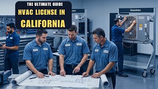 How to Get an HVAC Contractor License in California for Your Business