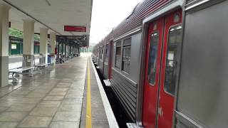 CPTM - Série 1700 (1733) Saindo Da Estação Pirituba - Sentido Luz