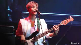 151018 대만쇼케이스 DAY6(데이식스)-버릇이 됐어 (영현 focus) YoungK