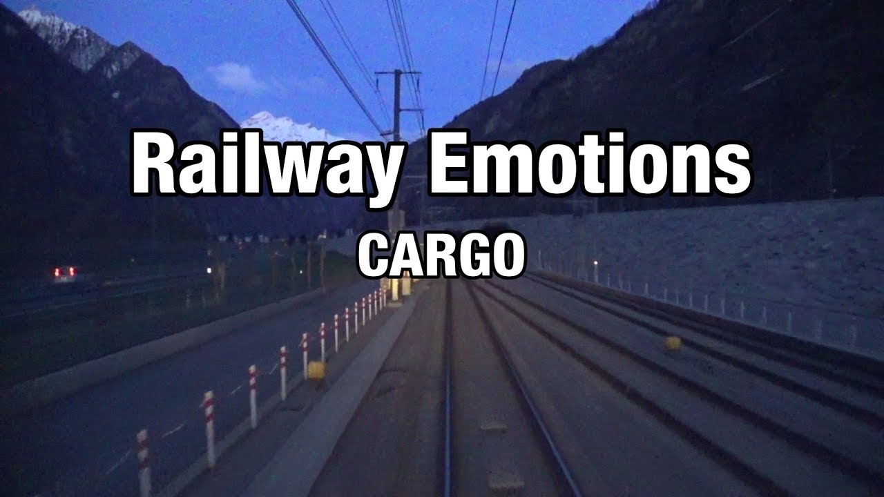 Cab View Gotthard 4k