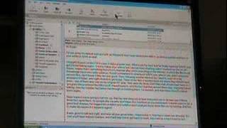 Thunder Screenreader demonstration pt2
