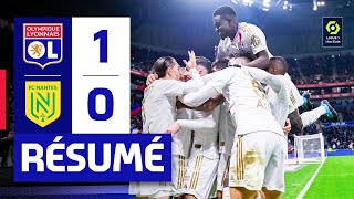 Résumé OL - FC Nantes | J17 Ligue 1 Uber Eats | Olympique Lyonnais