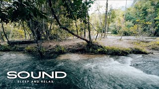 Relaxing Nature Sounds Mountain River | Sleep, Study, Focus | ASMR