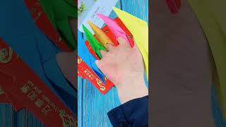 🐯 Tiger Claws | How To Make a Paper Claws #shorts #diy #youtubeshorts