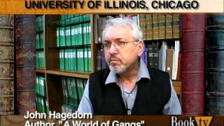 Book TV: John Hagedorn - A World of Gangs