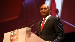 Tony Elumelu Addresses The Skoll World Forum for Social Entrepreneurship