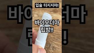 입술용 겨울 필수품