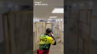 IPSC Lithuania XMASSHOT 2024 Stage 3 PCC MBX Pro Series #ipscshooting #ipscworld #pewpew #ar15pistol