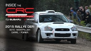 Onboard CRC: Carré and Poirier on SS16 at Rallye Défi