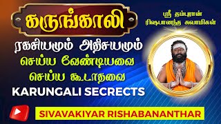 கருங்காலி ரகசியமும் அதிசயமும் PART 1 | Secrets of Karungali | #rishabanandhar #karungali #astrology