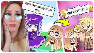 She Was Hated Until She Became A Princess Gacha Studio Roleplay Reaction - i took my spoiled daughter back to the adoption center she cried adopt me roblox roleplay