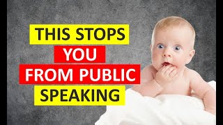 Glossophobia | Decoding 5 Types of Public Speaking Fears & Tricks to overcome Public Speaking Fear