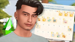 Des idées pour le calendrier des sims 4 ! 📅 (ça change votre gameplay !)