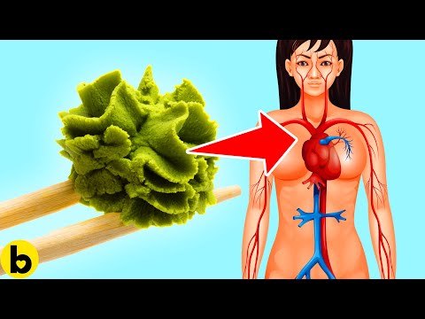 What happens if you eat a lot of wasabi?