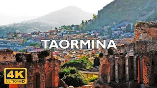 Taormina, Italy 🇮🇹 | 4K Drone Footage