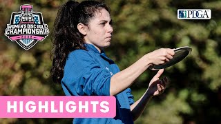 Final Round Highlights | Throw Pink Women's Disc Golf Championship