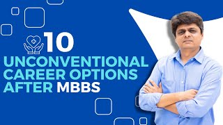 Top 10 Unconventional Career Options After MBBS | Non-PG Career Options | Docthub