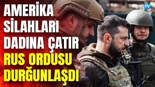 Ukrayna ABŞ silahları ilə Rusiyaya belə müqavimət göstərir: Xarkovda intensiv hücumlar dayandı?