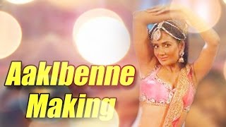 Shravani Subramanya - Aakalbenne Making Video | Ganesh | V Harikrishna