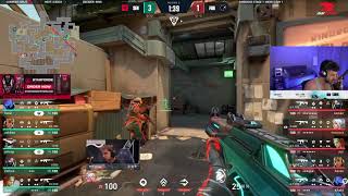 Tarik impressed by SEN Zekken's crazy Raze ultimate