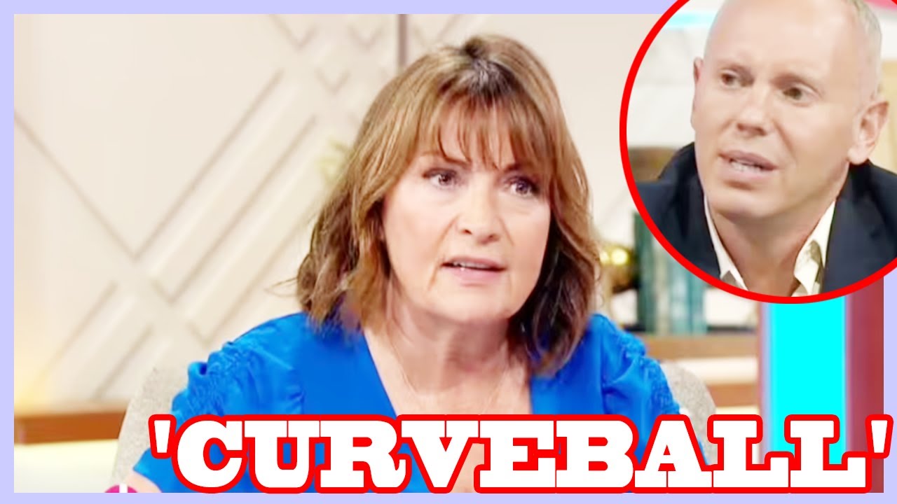 Lorraine Brought To Sudden Halt As ITV Presenter Forced To Dodge ...