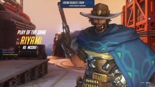 Overwatch: What happens when McCree ults? (McCree Highlight)