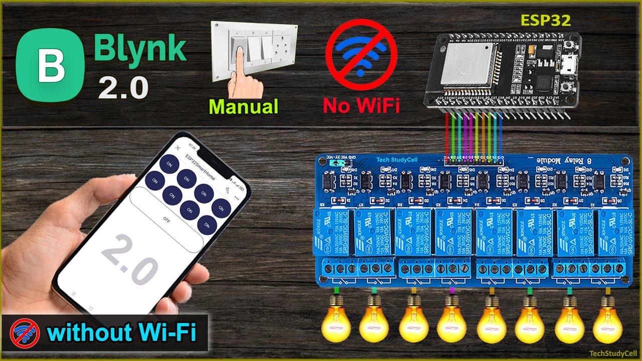 Iot Project Using Esp32 Nodemcu Network With Blynk 2023 Eroppa Iot Project Using Esp32 Nodemcu Network With Blynk 2023 Eroppa
