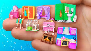 Muebles en Miniatura / 10 Diys para una Casa de Muñecas