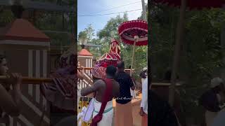 Panayannarkavil Bhagavathy 2023 parakku Ezhunallathu #panayannarkavu #panayannarkavu Devi temple