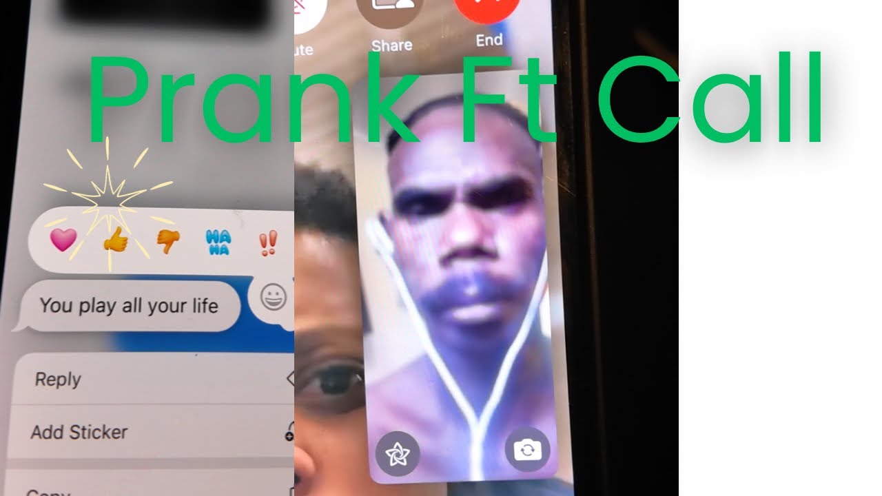 Prank Facetime Callёяшн Youtube