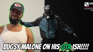HE DESTROYED THE BOOTH! Bugzy Malone - Daily Duppy | GRM Daily (REACTION)