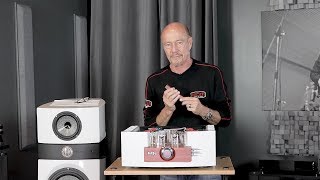 Pathos Logos Mk II Hybrid Integrated Amplifier w/ Upscale Audio's Kevin Deal