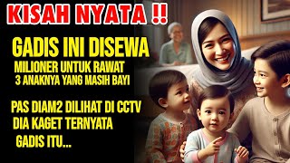 KISAH NYATA! Gadis Desa Dikontrak Kakek Tua Untuk Merawat 3 Anak Yatim, Ia Kaget Pas Tau TERNYATA