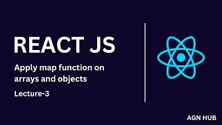 Mastering the map Function in React JS Arrays & Objects Made Easy | Lecture 3