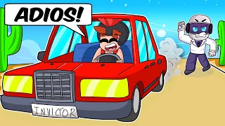 TUVIMOS UN VIAJE LARGO en DUSTY TRIP 😱 INVICTOR Roblox 🔥