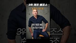 돈이 너무나도 많은 세계부자 TOP5