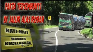 🛑 penampakan di JALUR mudik pantura ALAS ROBAN !!!